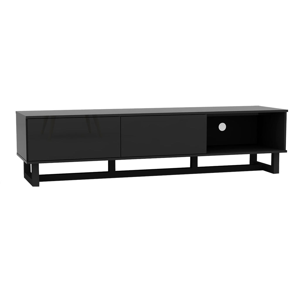 AVS 1800mm Raze Modular TV Stand in Gloss Black (RZ1800BB) – Arisit