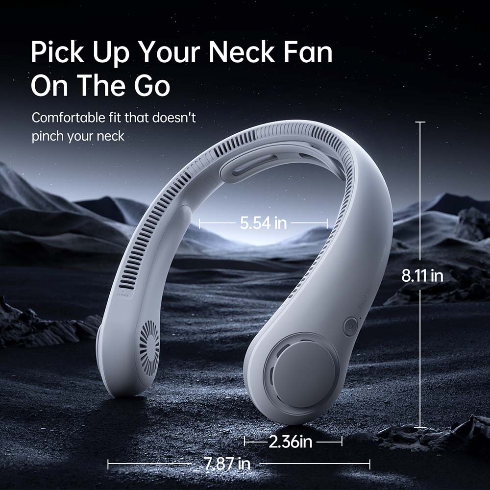 Jisulife Neck Fan Life4 FA14X – Arisit