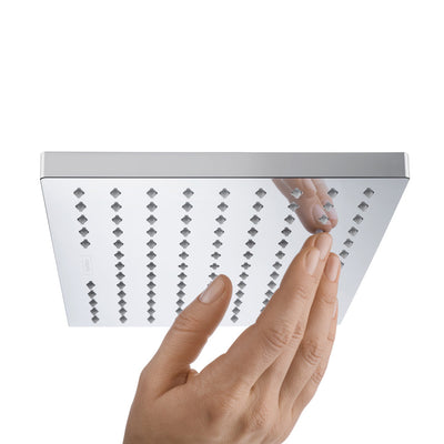 Hansgrohe Vernis Shape 200 Overhead Shower Head in Chrome (26283000)