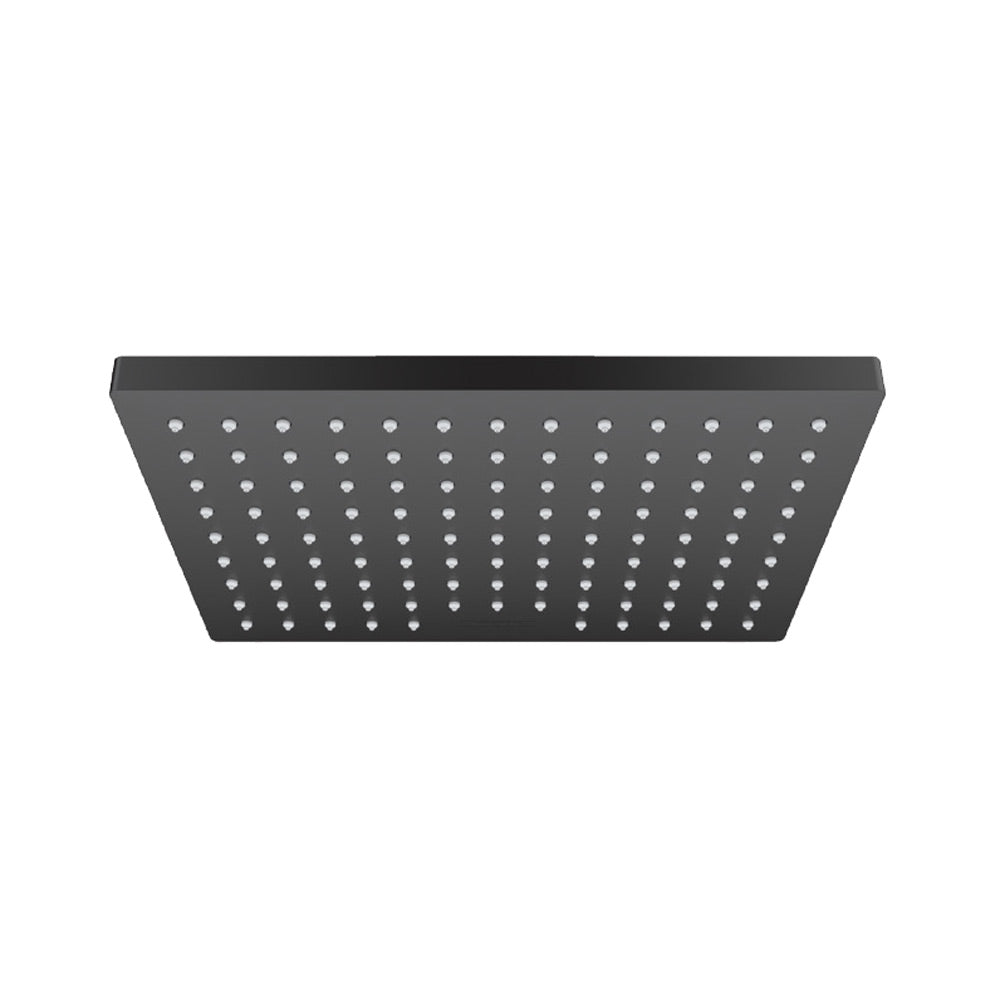 Hansgrohe Vernis Shape 200 Overhead Shower Head in Matt Black (26283670)