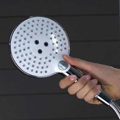 Hansgrohe Raindance Select S Triple Jet Hand Shower in Chrome (26531003)
