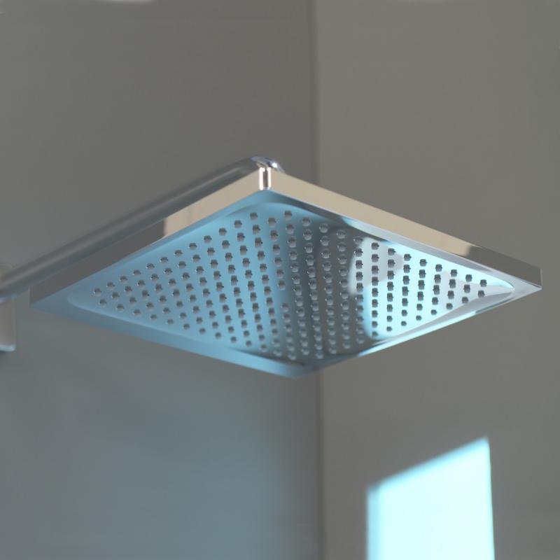 Hansgrohe Crometta E Overhead Shower Head in Chrome (26727000)