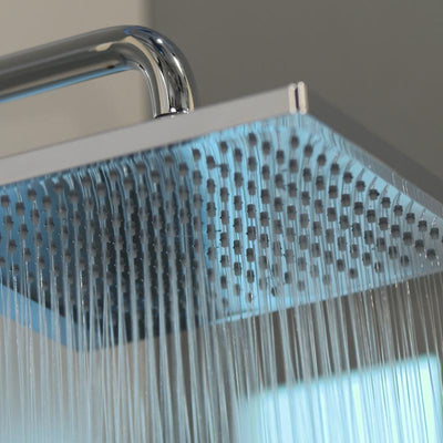Hansgrohe Crometta E Overhead Shower Head in Chrome (26727000)