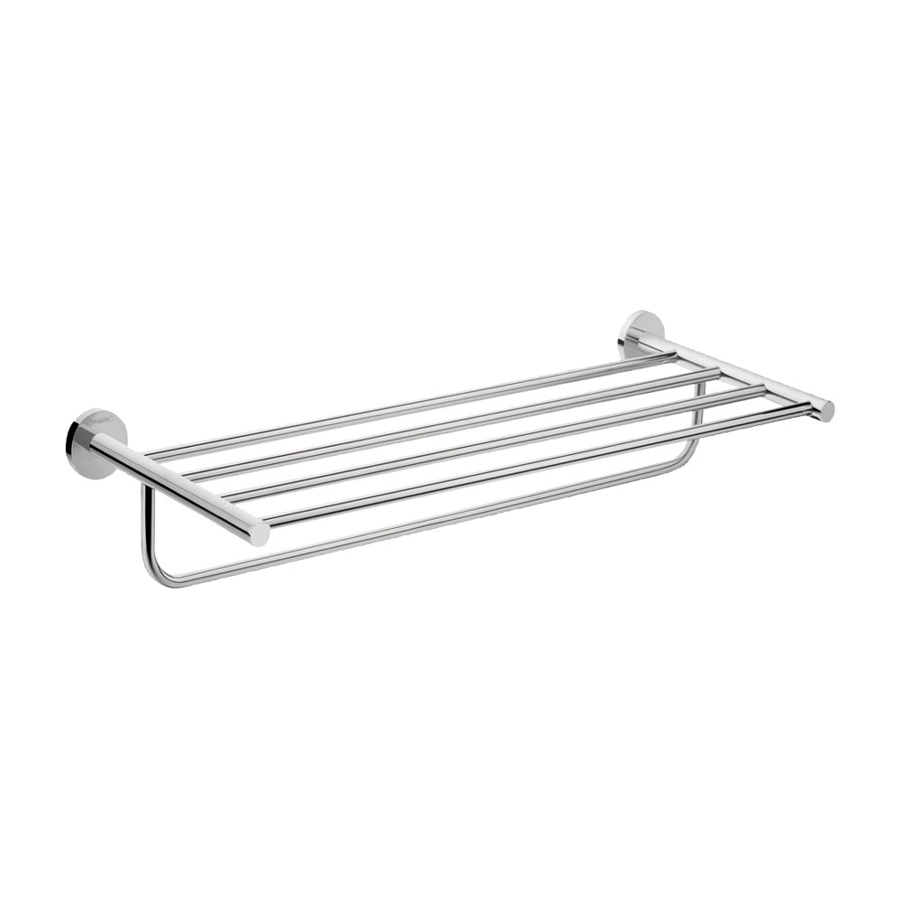 Hansgrohe Logis Universal 5-in-1 Bathroom Accessory Set in Chrome (41728000)