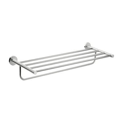 Hansgrohe Logis Universal 5-in-1 Bathroom Accessory Set in Chrome (41728000)