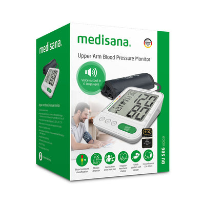 Medisana Upper Arm Blood Pressure Monitor BU586