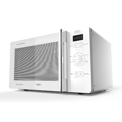 Whirlpool 25L Crisp N Grill Microwave Oven & Grill In White (MWC25WH)