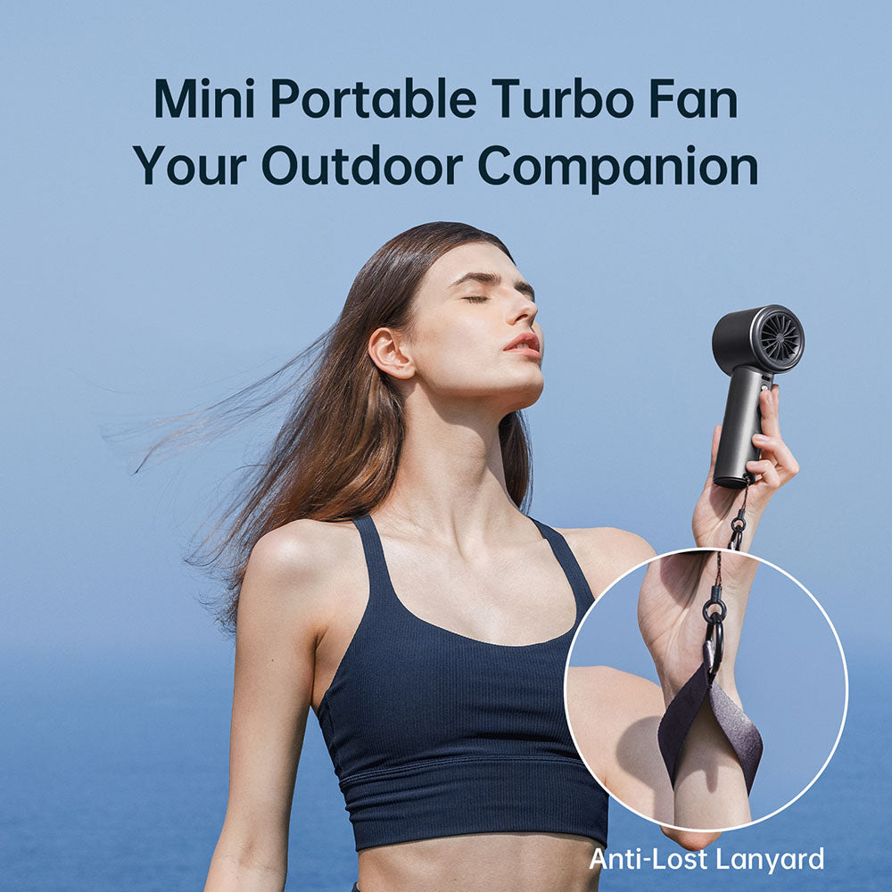 Jisulife Handheld Fan Pro1 S in Grey FA53PRO