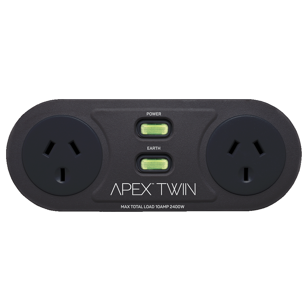 Thor Apex Twin Black 2 Outlet AT2+
