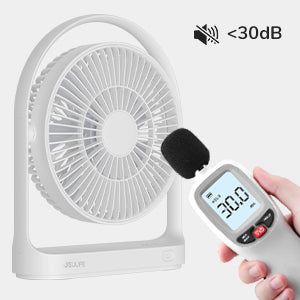 Jisulife Table Fan Life5 in White FA19