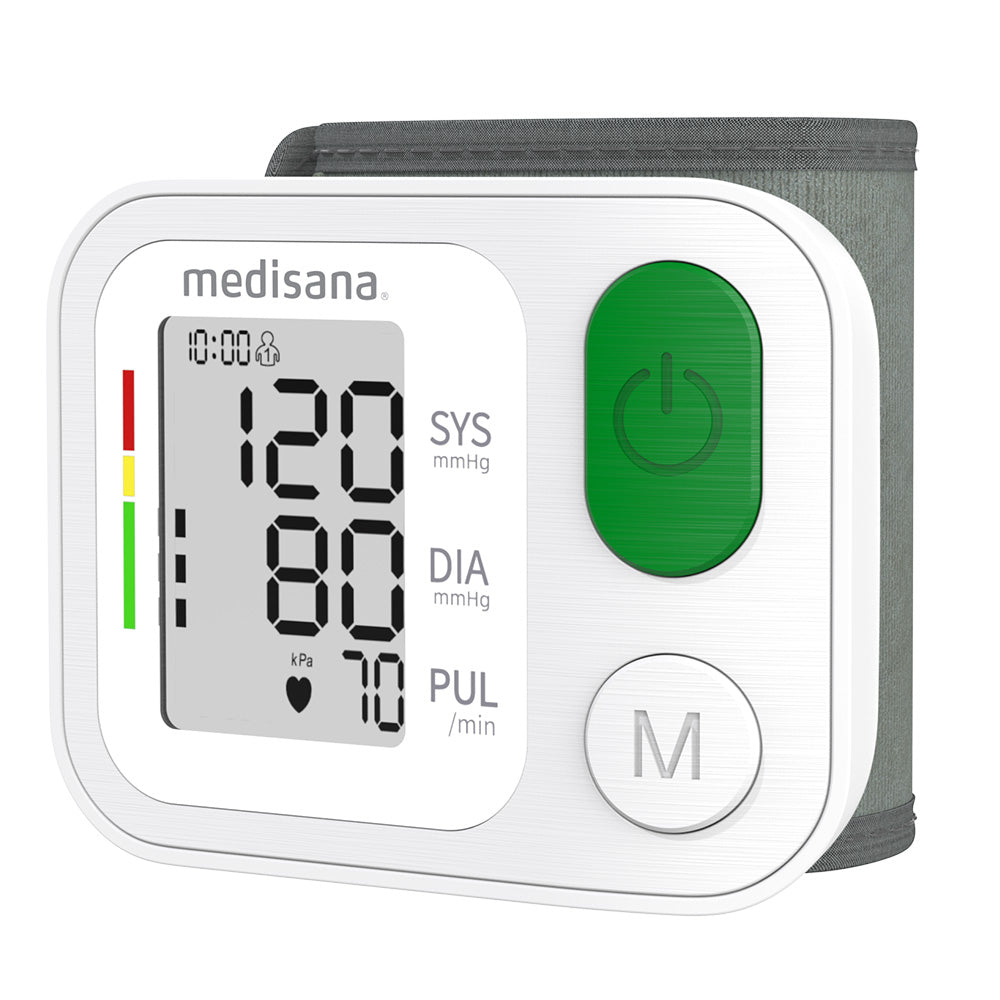 Medisana Wrist Blood Pressure Monitor BW345 – Arisit