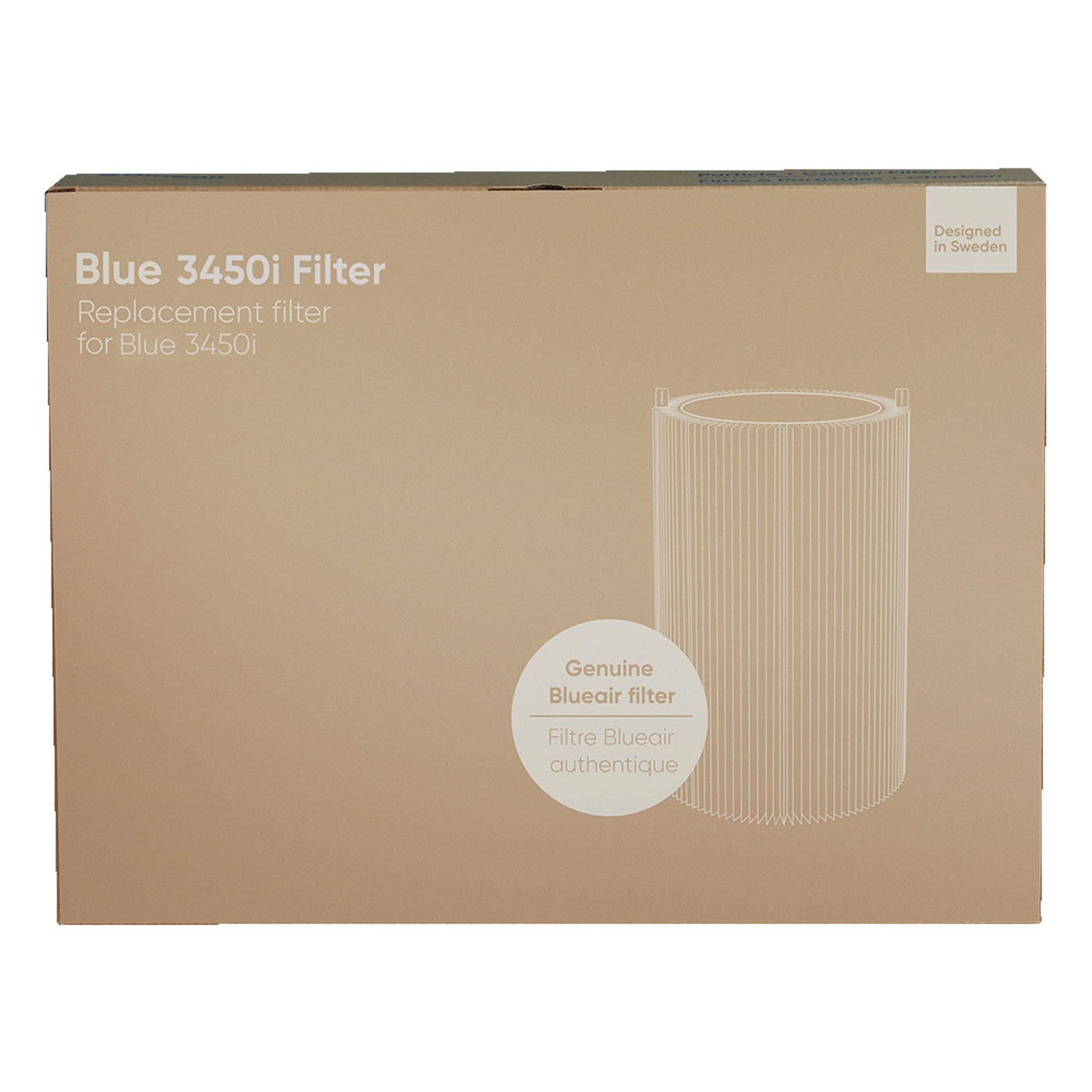 Blueair Replacement Filter for Blue Pure Max 3450i