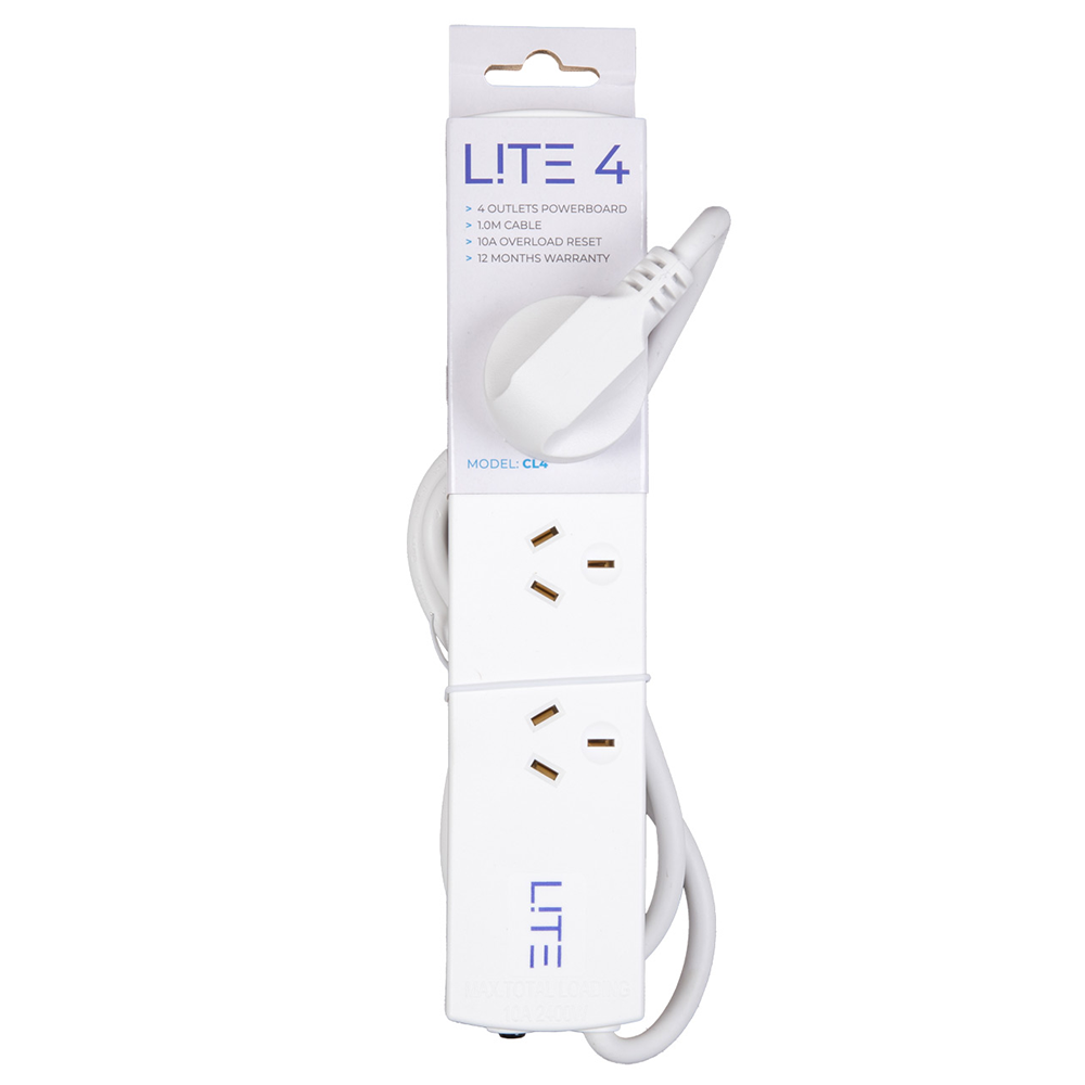 Thor Core Lite 4 Outlet Board CL4