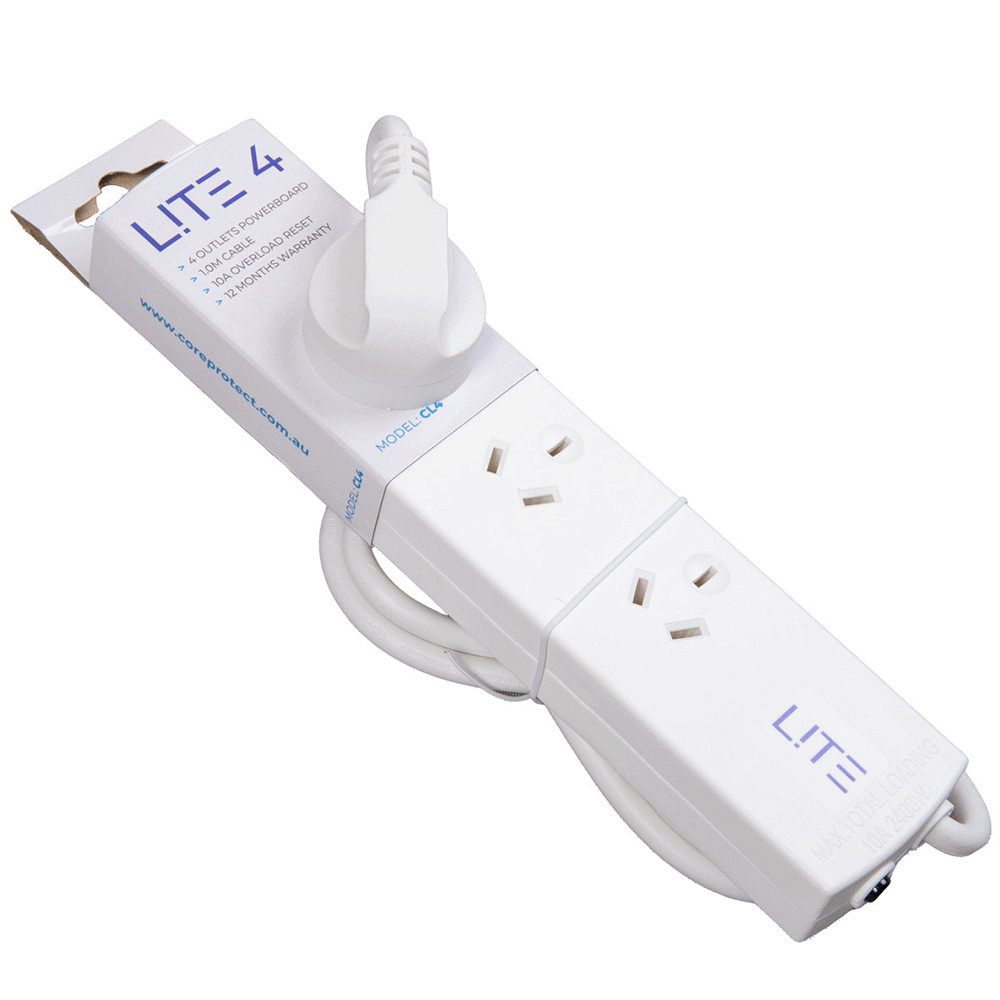 Thor Core Lite 4 Outlet Board CL4