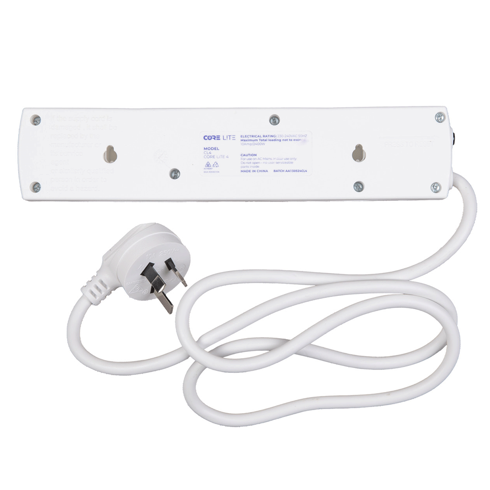 Thor Core Lite 4 Outlet Board CL4