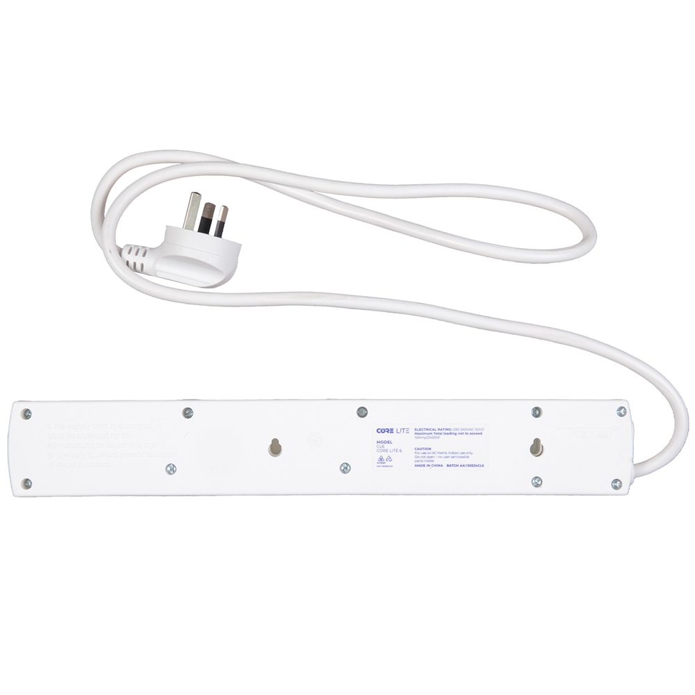 Thor Core Lite 6 Outlet Board CL6
