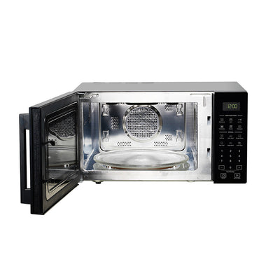 Whirlpool 29L Freestanding AirFry Microwave Oven in Black (MWP298BAUS)