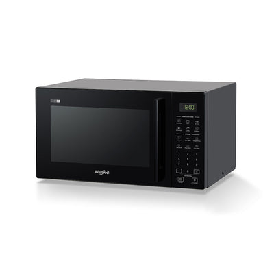 Whirlpool 29L Freestanding AirFry Microwave Oven in Black (MWP298BAUS)
