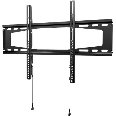 Secura Low-Profile Wall Mount For flat-panel TVs 40” – 90” in Black QLL23-B2