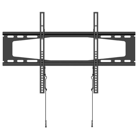 Secura Low-Profile Wall Mount For flat-panel TVs 40” – 90” in Black QLL23-B2