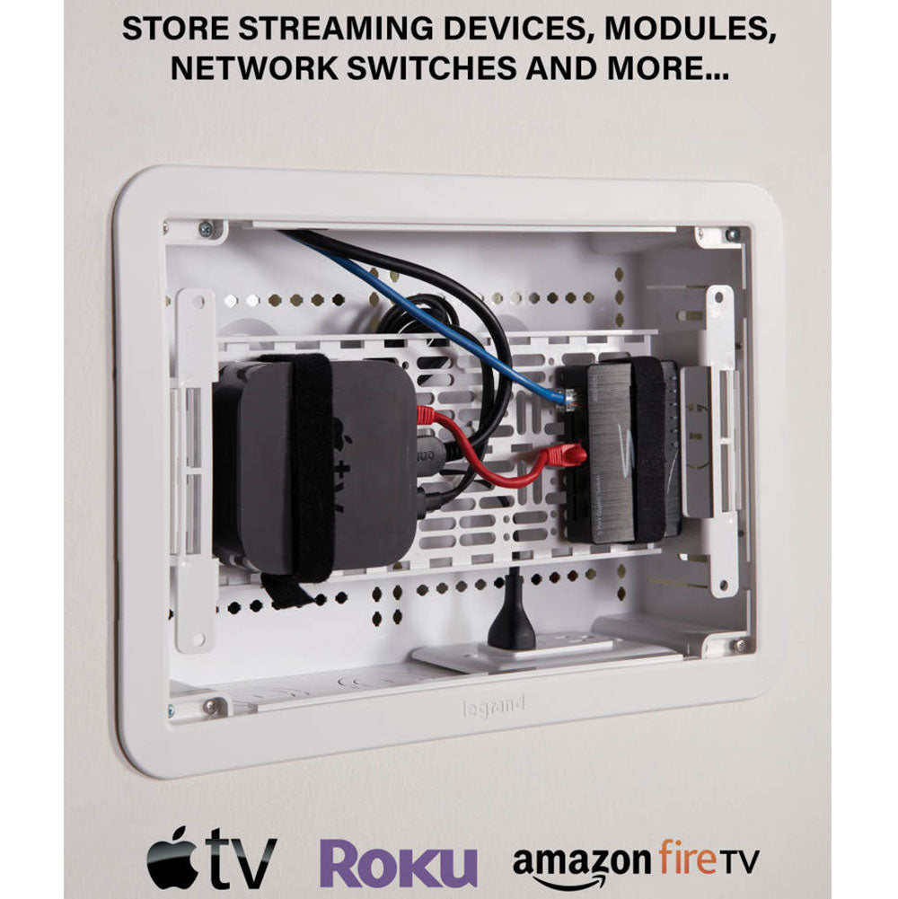 Sanus 17" TV Media In-Wall Box SA-IWB17