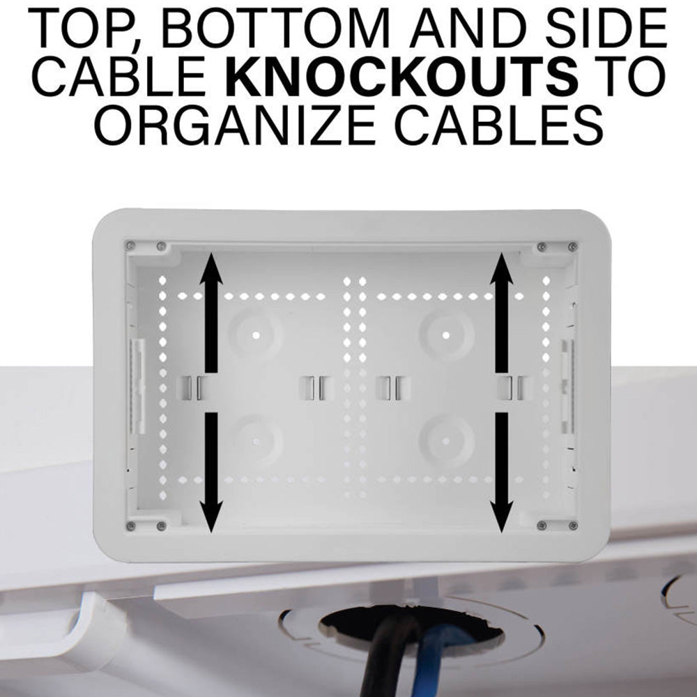 Sanus 17" TV Media In-Wall Box SA-IWB17