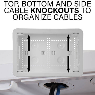 Sanus 17" TV Media In-Wall Box SA-IWB17