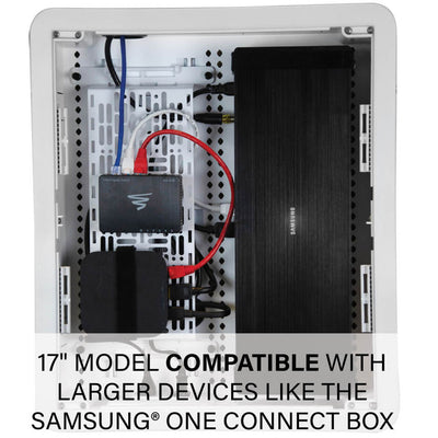 Sanus 17" TV Media In-Wall Box SA-IWB17