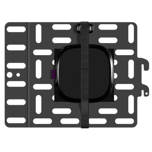 Sanus Streaming Device Panel in Black SASP1-B2