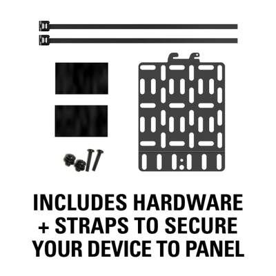 Sanus Streaming Device Panel in Black SASP1-B2