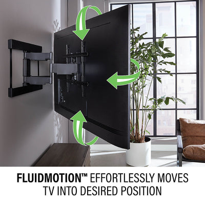 Sanus Super Slim Full-Motion TV Mount for 40"-90" VLFS820-B2