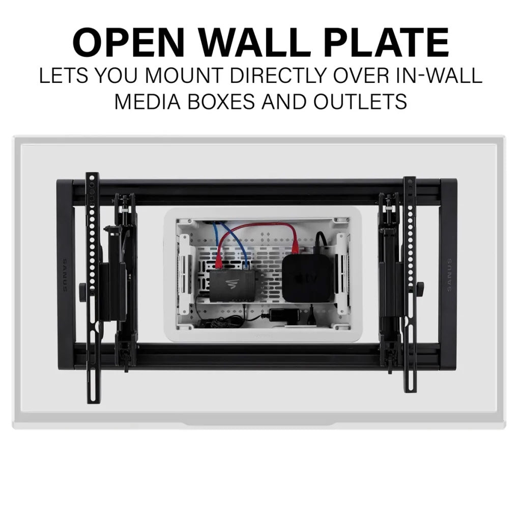 Sanus Advanced Tilt 4D Premium TV Wall Mount for 42" – 90" VLT7-B2