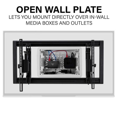 Sanus Advanced Tilt 4D Premium TV Wall Mount for 42" – 90" VLT7-B2