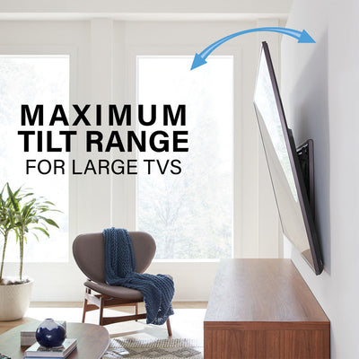 Sanus Advanced Tilt 4D Premium TV Wall Mount for 42" – 90" VLT7-B2