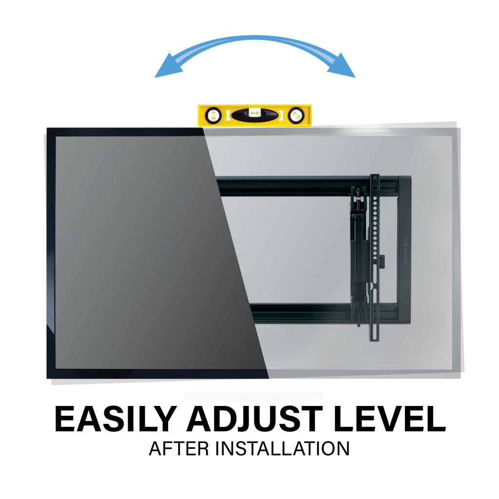 Sanus Advanced Tilt 4D Premium TV Wall Mount for 42" – 90" VLT7-B2
