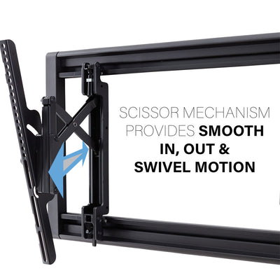 Sanus Advanced Tilt 4D Premium TV Wall Mount for 42" – 90" VLT7-B2