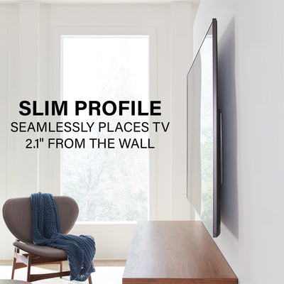 Sanus Advanced Tilt 4D Premium TV Wall Mount for 42" – 90" VLT7-B2