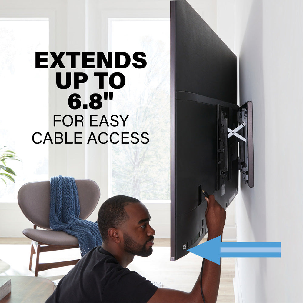 Sanus Advanced Tilt 4D Premium TV Wall Mount for 42" – 90" VLT7-B2