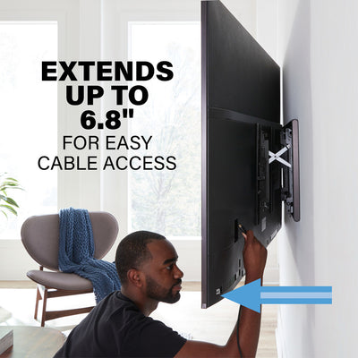 Sanus Advanced Tilt 4D Premium TV Wall Mount for 42" – 90" VLT7-B2