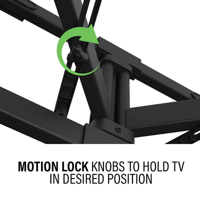 Sanus Large Outdoor Premium Full Motion Tc Wall Mount For TVS 40"-85" VODLF125-B2