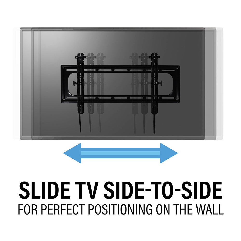 Sanus Large Outdoor Premium Tilt Wall Mount Fdr TVS 37" -95" VODLT1-B2