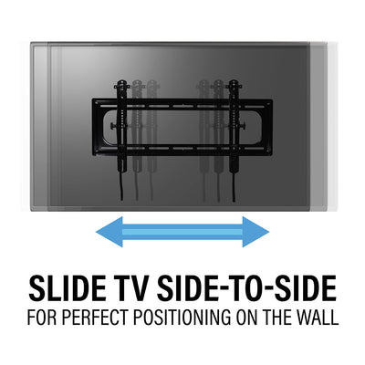 Sanus Large Outdoor Premium Tilt Wall Mount Fdr TVS 37" -95" VODLT1-B2