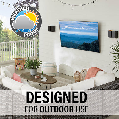 Sanus Large Outdoor Premium Tilt Wall Mount Fdr TVS 37" -95" VODLT1-B2