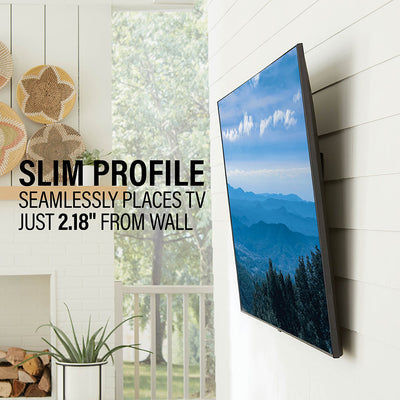 Sanus Large Outdoor Premium Tilt Wall Mount Fdr TVS 37" -95" VODLT1-B2