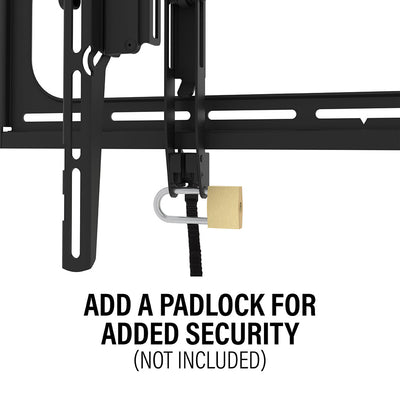 Sanus Large Outdoor Premium Tilt Wall Mount Fdr TVS 37" -95" VODLT1-B2