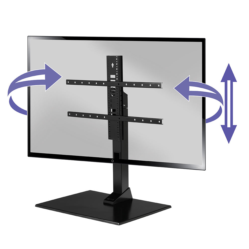 Sanus Swivel TV Stand in Black VSTV2-B2