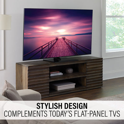 Sanus Swivel TV Stand in Black VSTV2-B2