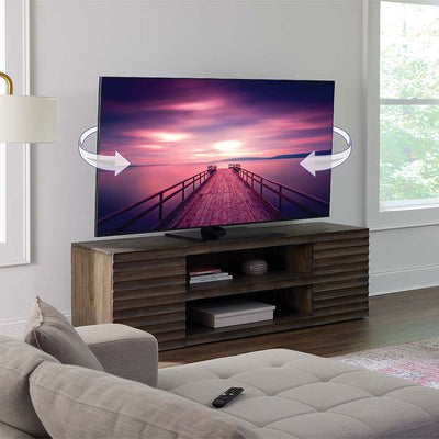 Sanus Swivel TV Stand in Black VSTV2-B2