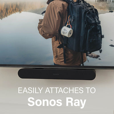 Sanus Soundbar Mount Designed for Sonos Ray WSSAFM1-B2