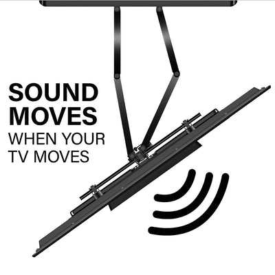 Sanus Soundbar Mount Designed for Sonos Ray WSSAFM1-B2